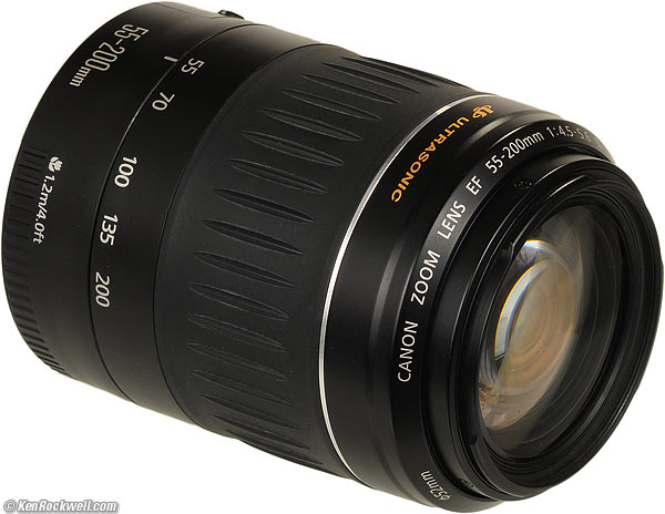 Canon 55-200mm f/4.5-5.6   