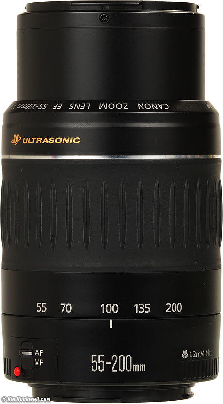 Canon 55-200mm f/4.5-5.6   