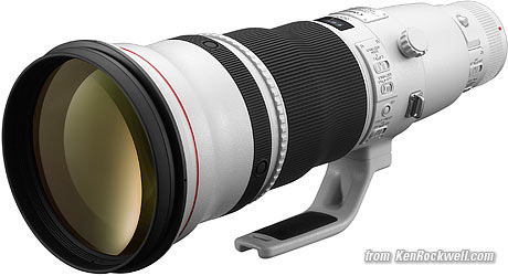 Canon 600mm f/4 L IS II