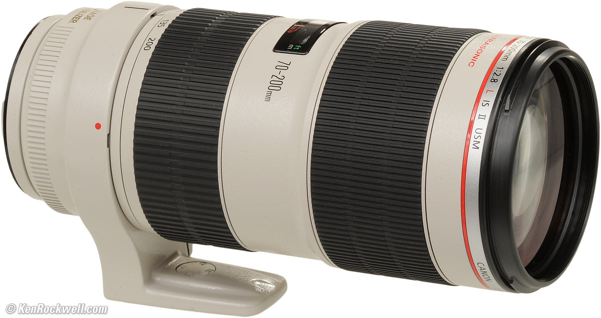 Canon EF 70-200mm f/2.8L IS USM II