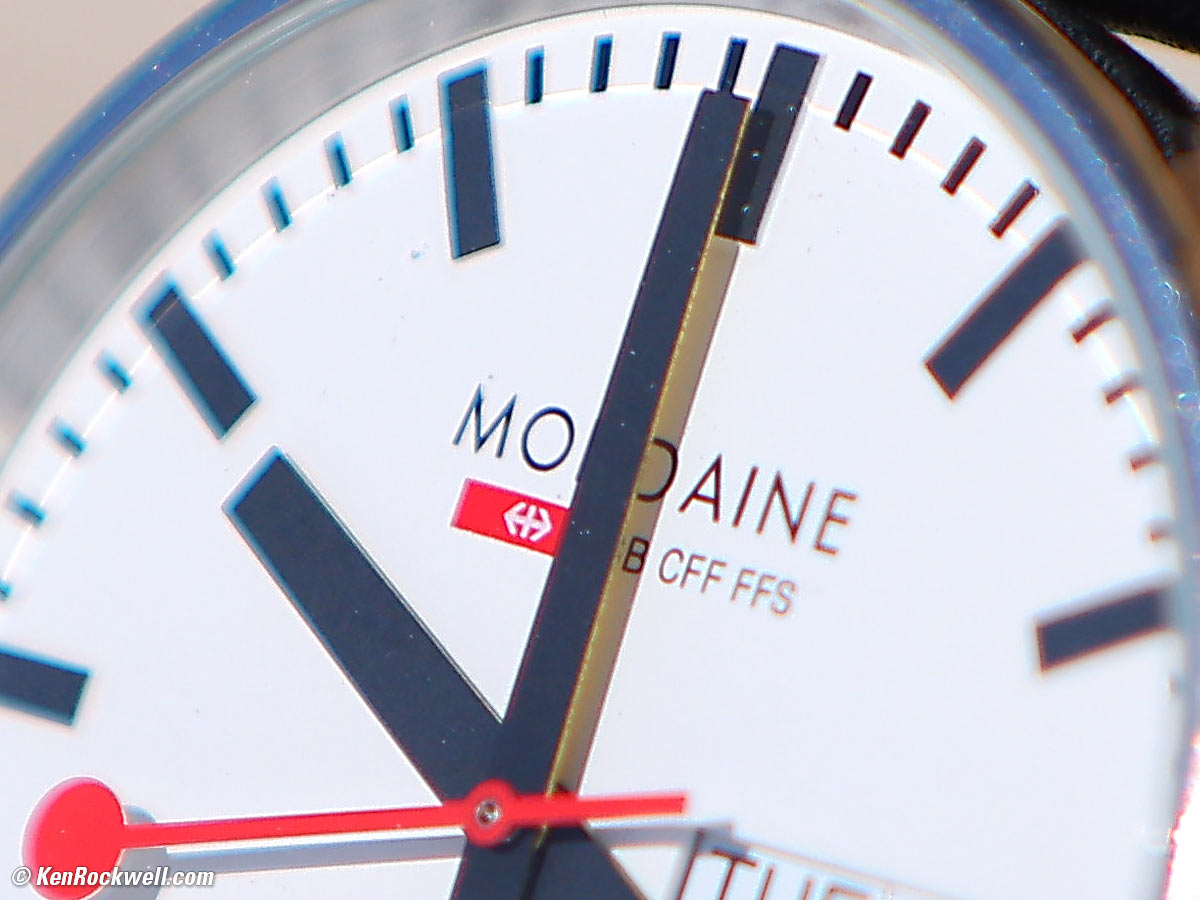 Canon EF 70-200mm f/2.8L IS USM III Sperochromatism