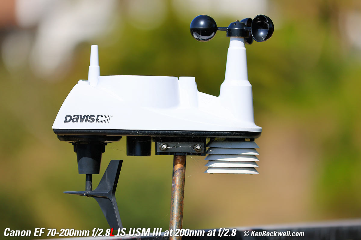 Canon EF 70-200mm f/2.8 L IS III Bokeh