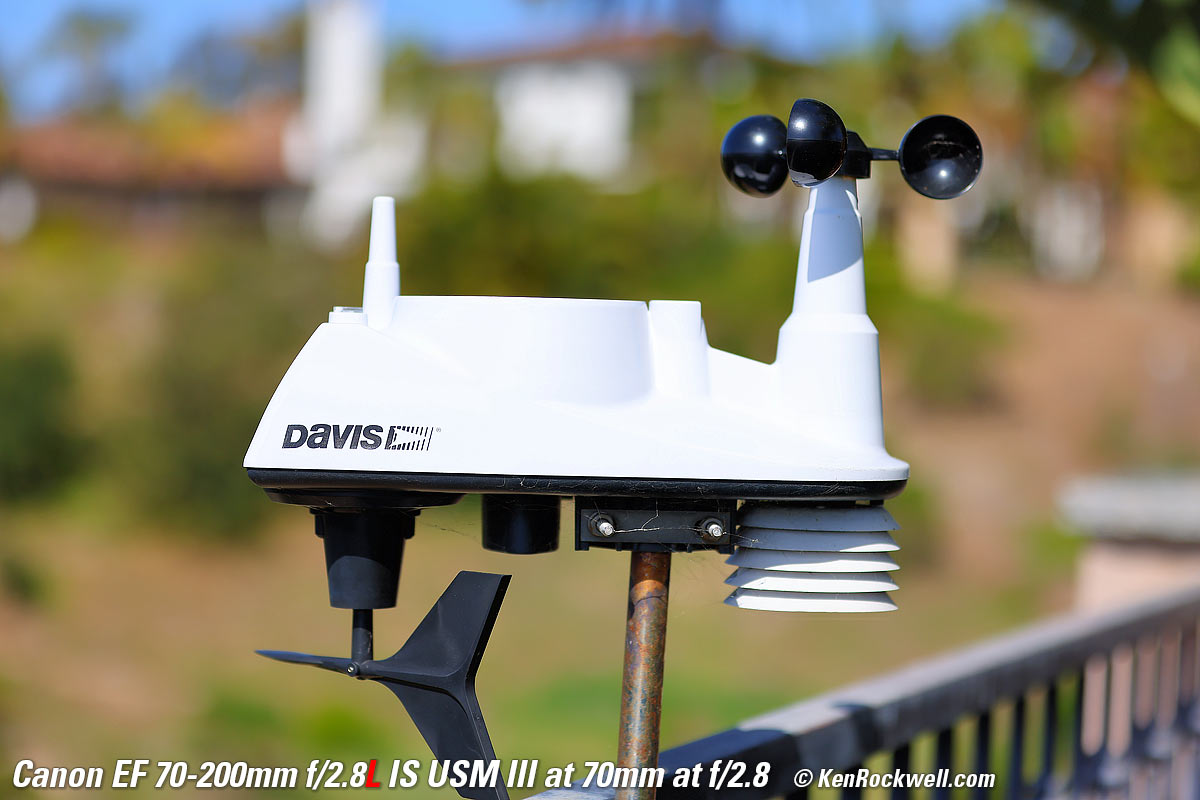 Canon EF 70-200mm f/2.8 L IS III Bokeh