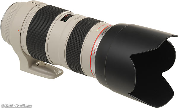 Canon 70-200mm f/2.8 L  