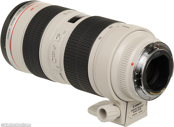 Canon 70-200mm f/2.8