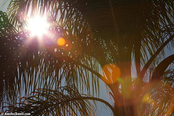 Canon 70-200 2.8 sunstars