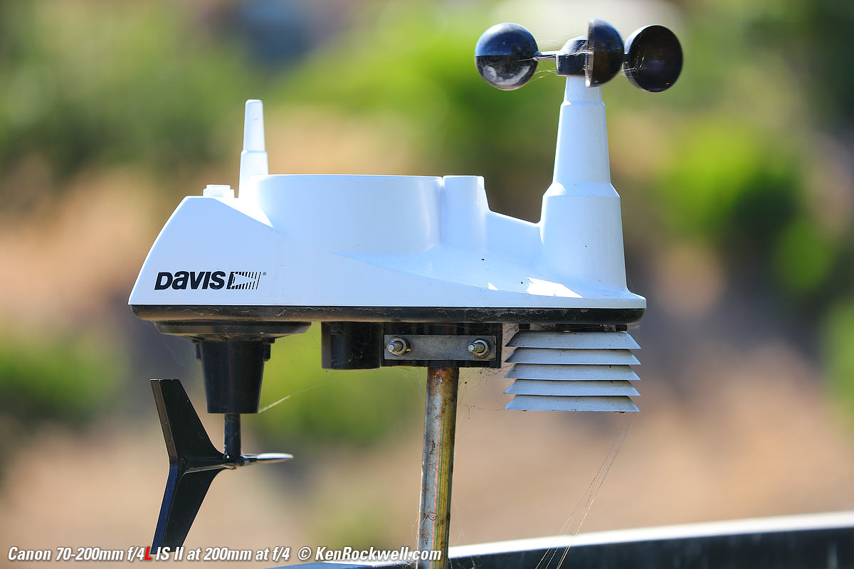 Canon 70-200mm f/4 L IS II Bokeh