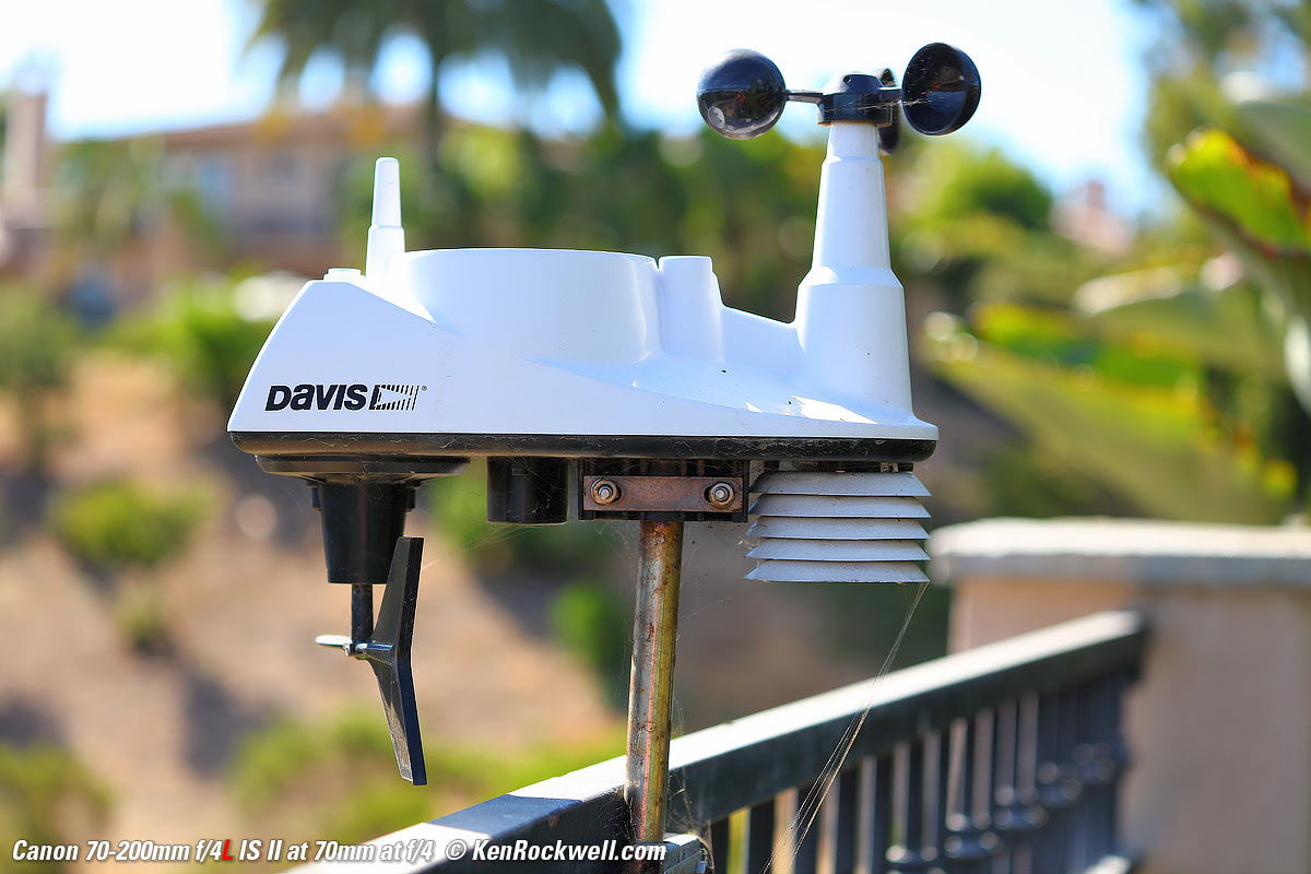 Canon 70-200mm f/4 L IS II Bokeh