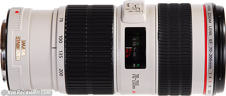 Canon 70-200mm f/4 IS