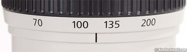 Canon 70-200mmm f/$ L IS Zoom Ring