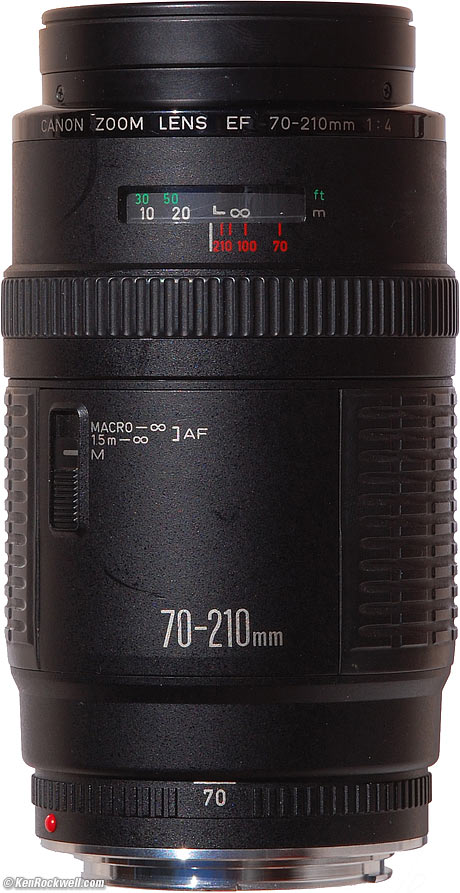 Canon 70-210mm f/4