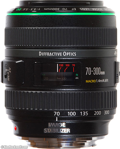 Canon 70-300mm DO IS