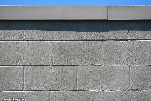 Canon 70-300mm DO IS Disortion