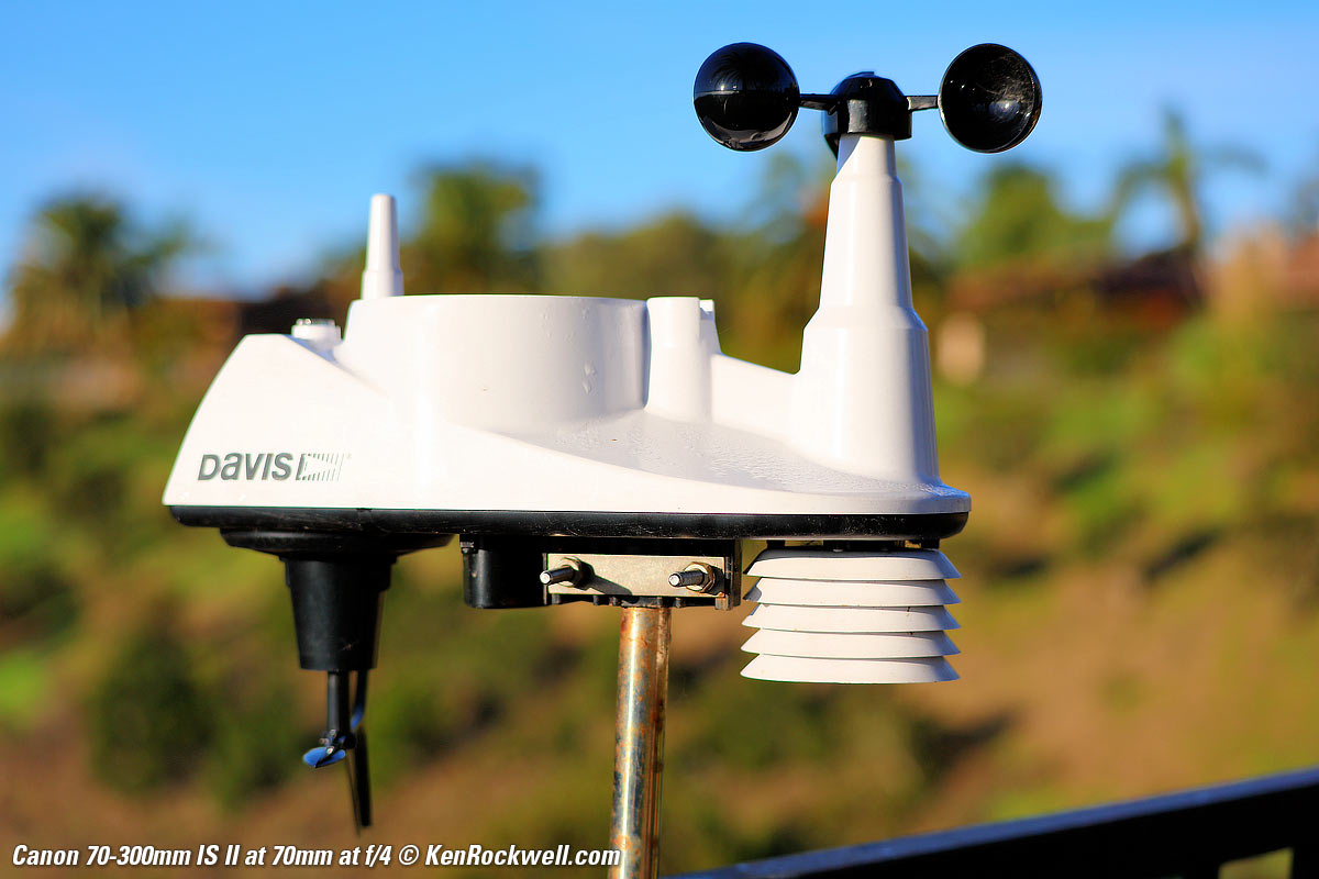 Canon 70-300mm IS USM II Bokeh