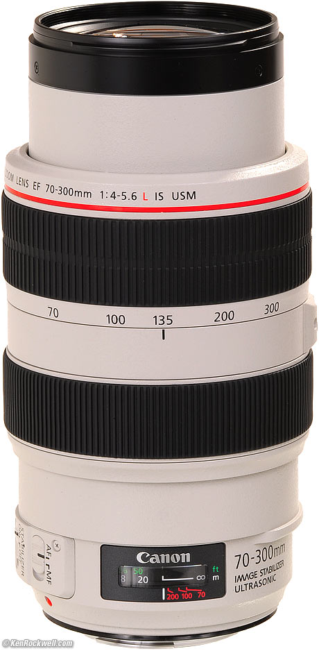 Canon 70-300mm f/2