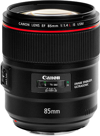 Canon 85mm f/1.8