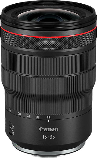 Canon RF 15-35mm f/2.8 L