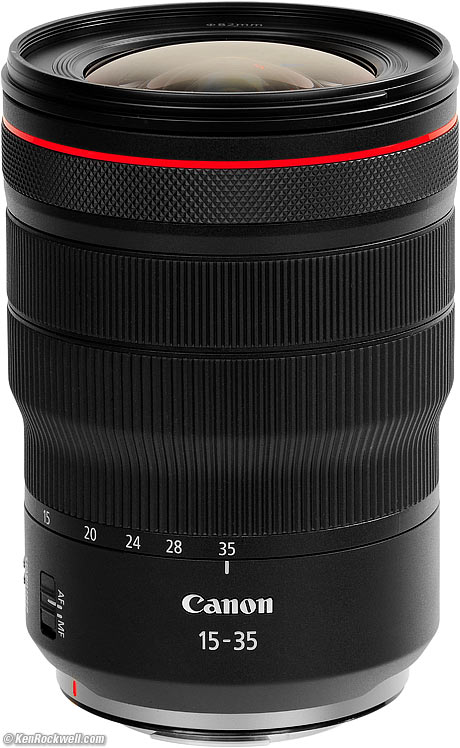 Canon RF 15-35mm f/2.8L IS USM