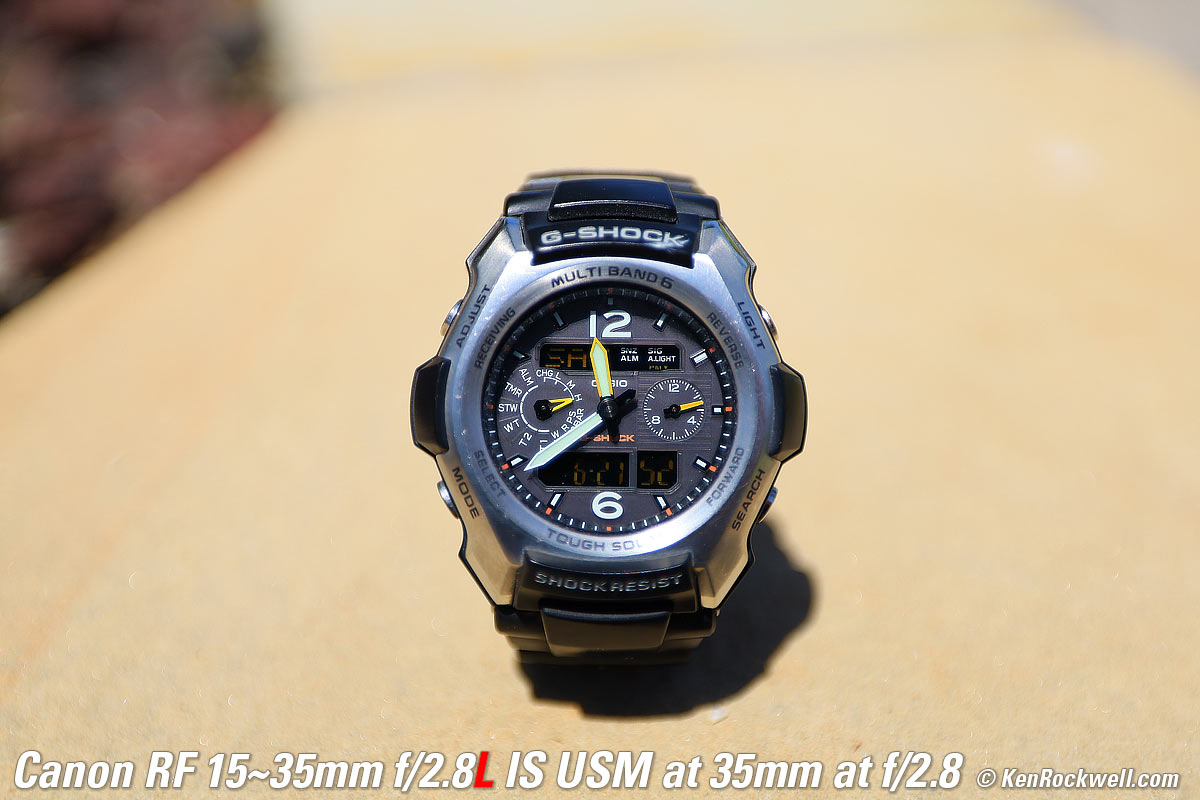 Canon RF 15-35mm f/2.8 Macro Performance