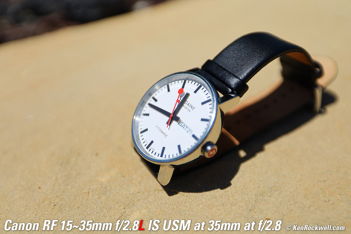 Canon RF 15-35mm f/2.8 Spherochromatism