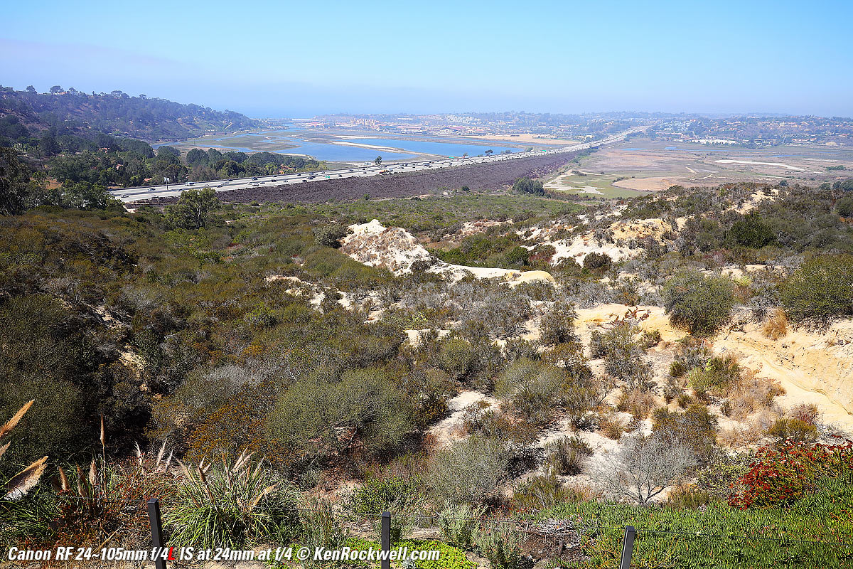 Canon RF 24-105mm Sharpness