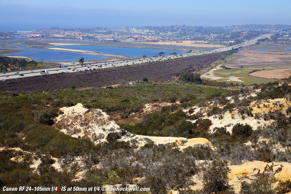 Canon RF 24-105mm Sharpness