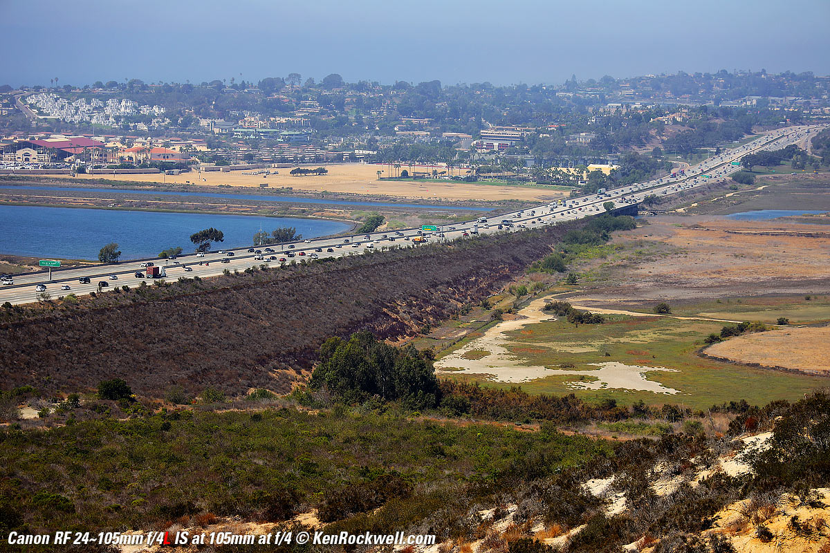 Canon RF 24-105mm Sharpness