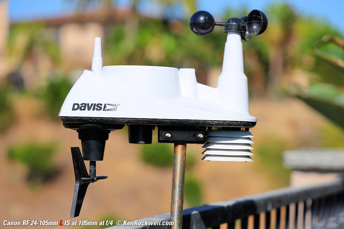 Canon RF 24-105mm Bokeh