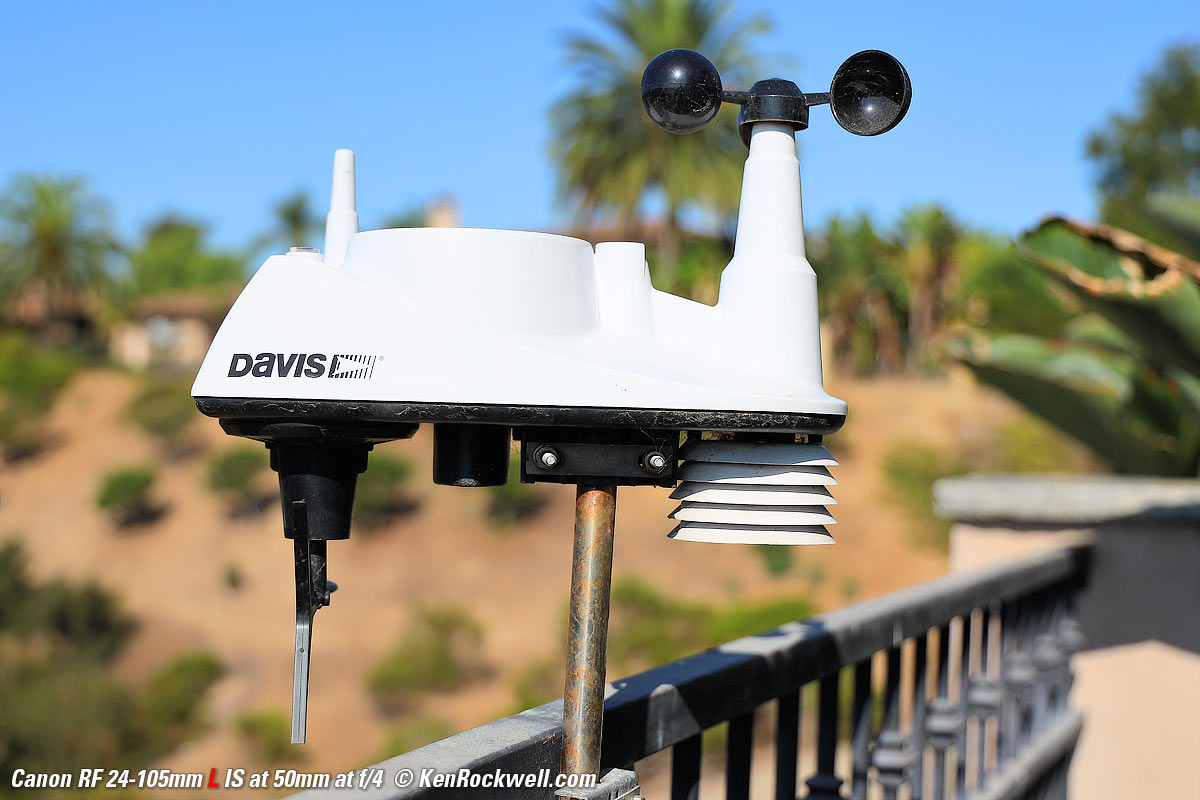 Canon RF 24-105mm Bokeh