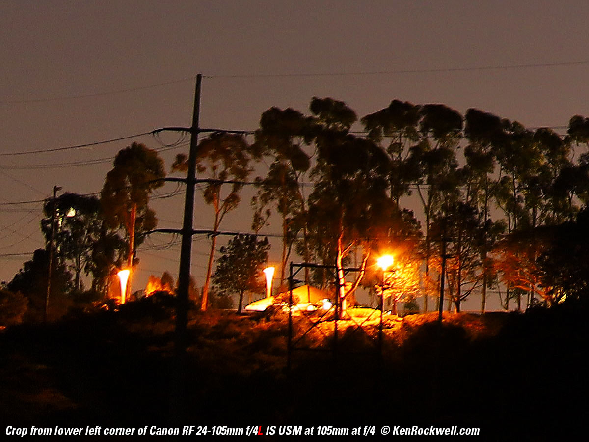 Canon RF 24-105mm Bokeh