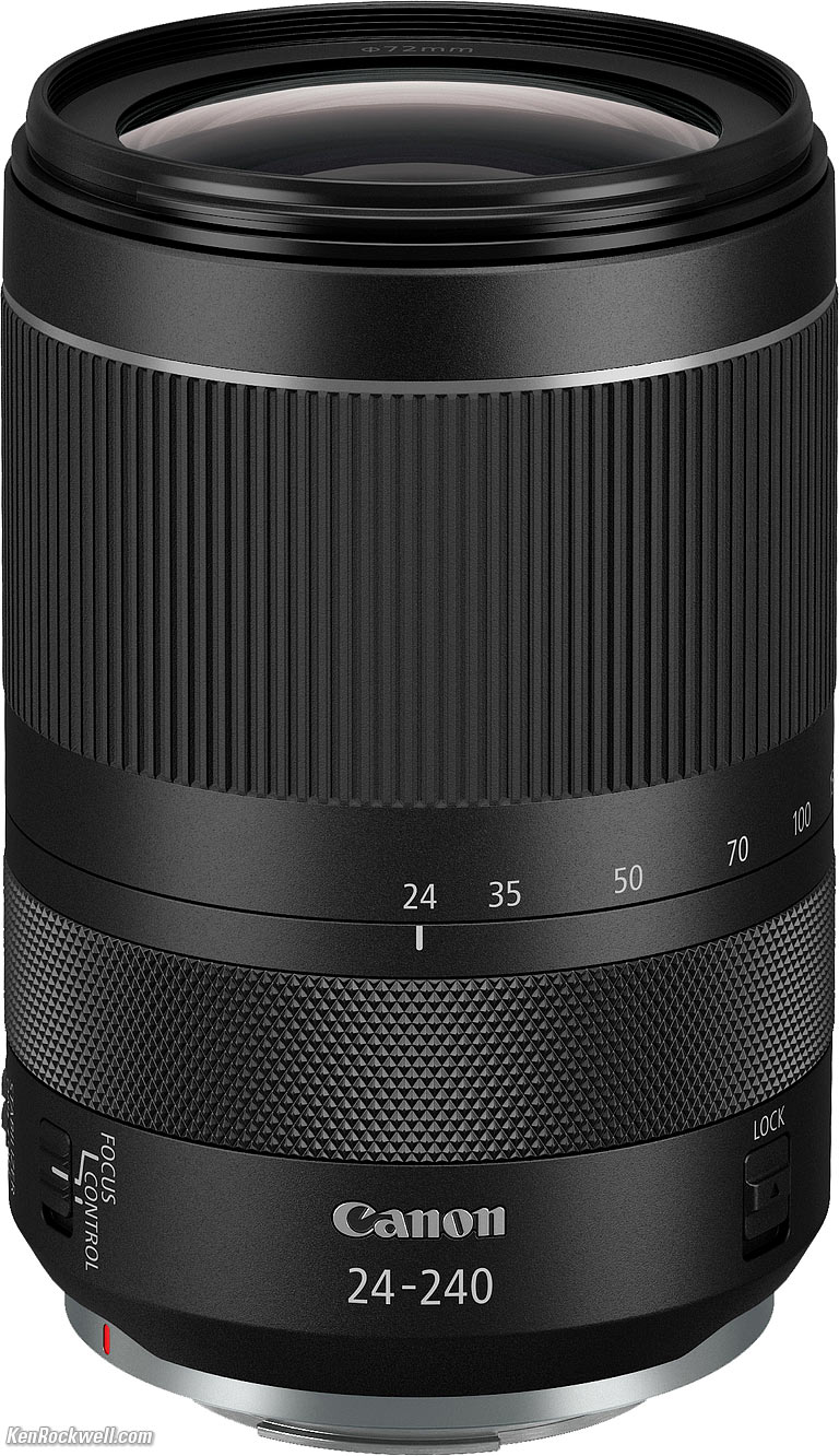 Canon RF 24-240mm