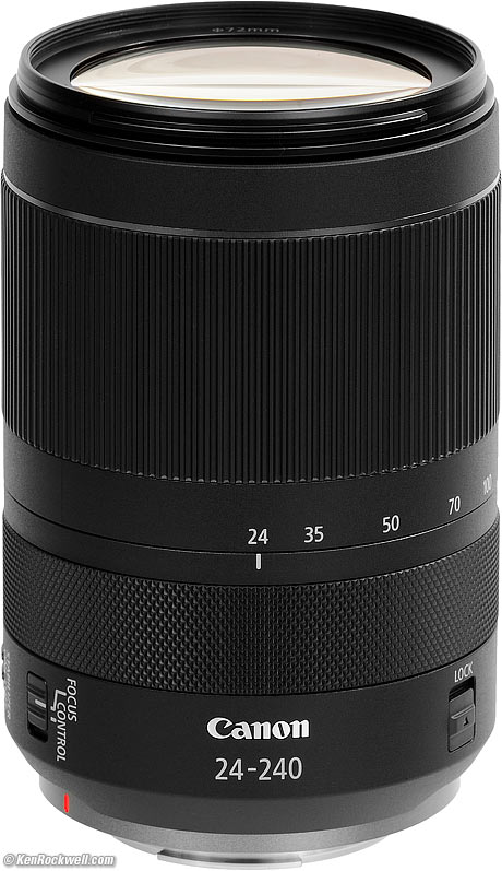 Canon RF 24-240mm IS