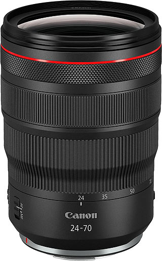 Canon RF 24-70mm f/2.8 L