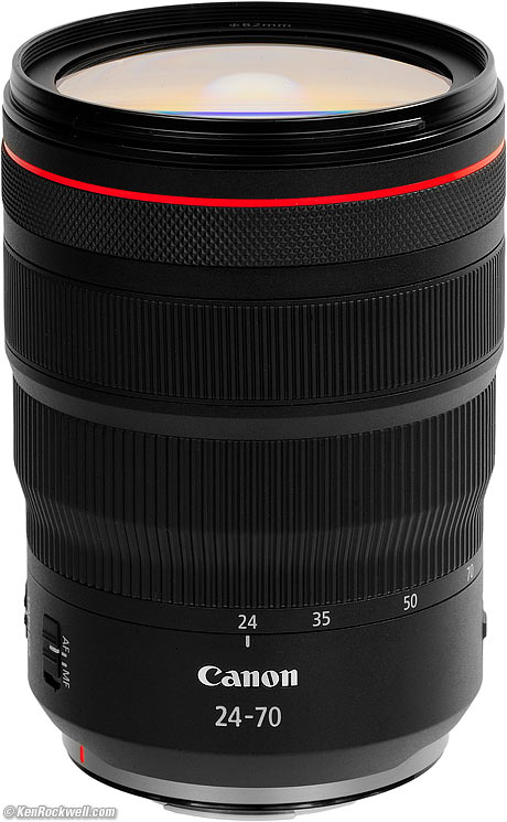 Canon RF 24-70mm f/2.8 L
