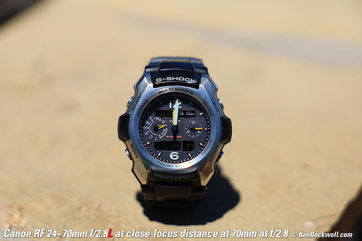 Canon RF 24-70mm f/2.8 Macro Performance