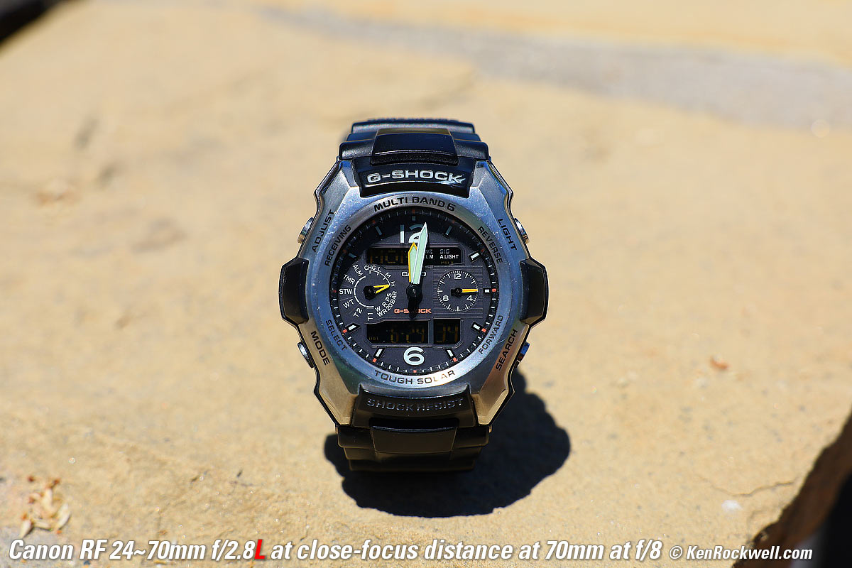 Canon RF 24-70mm f/2.8 Macro Performance