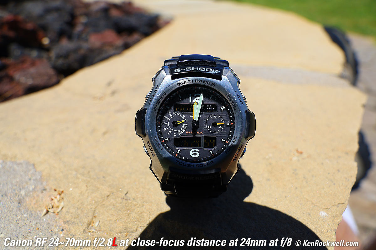 Canon RF 24-70mm f/2.8 Macro Performance