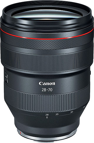 Canon RF 28-70mm f/2 L