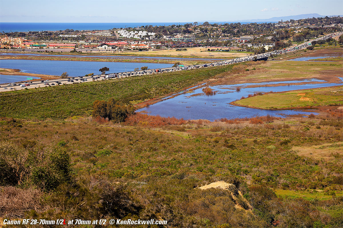 Canon RF 28-70mm f/2 sharpness sample image