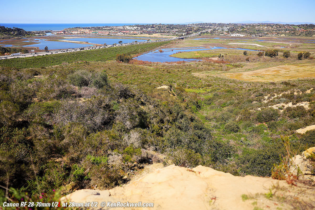 Canon RF 28-70mm f/2 sharpness sample image