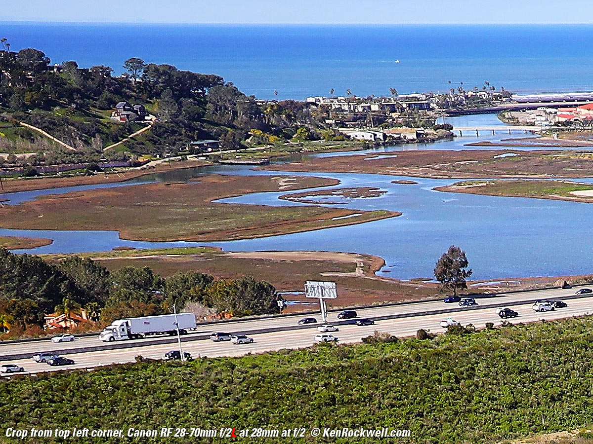 Canon RF 28-70mm f/2 sharpness sample image