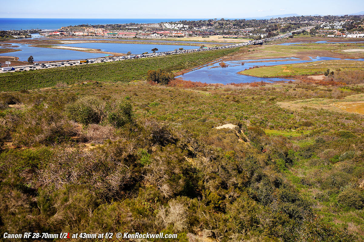 Canon RF 28-70mm f/2 sharpness sample image