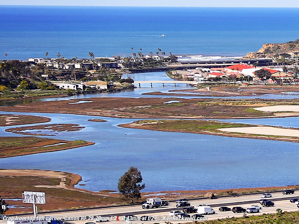 Canon RF 28-70mm f/2 sharpness sample image