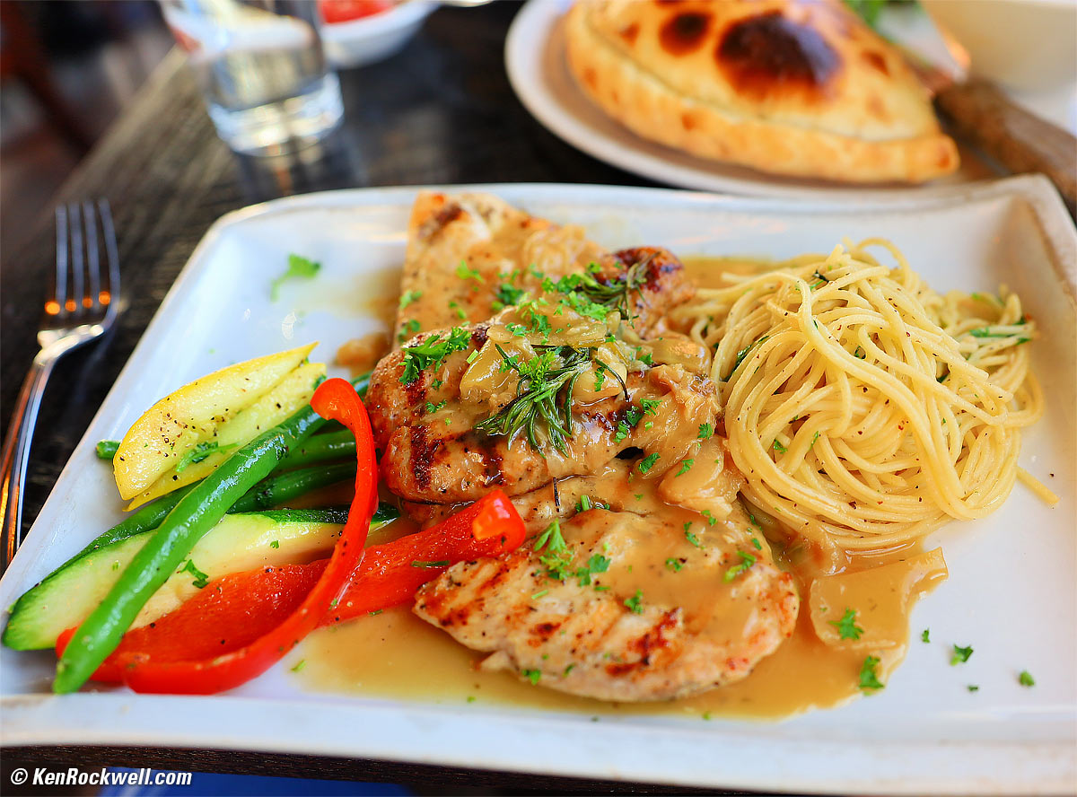 Pollo e Salsiccia ai Ferri