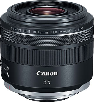Canon RF 35mm f/1.8 IS STM Macro
