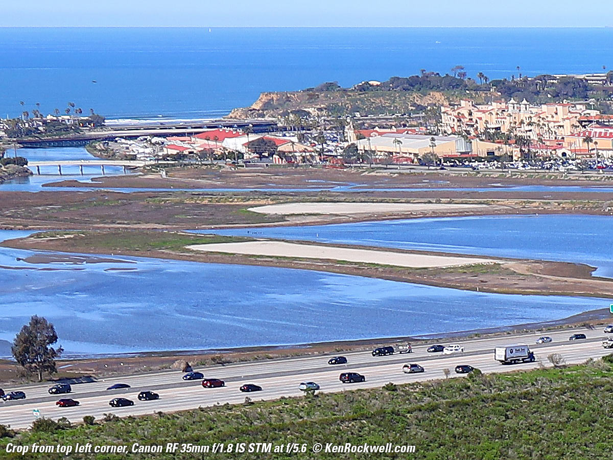 Canon 35mm f/1.8 sharpness