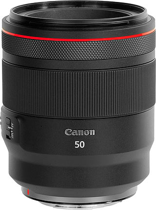 Canon RF 50mm f/1.2 L 