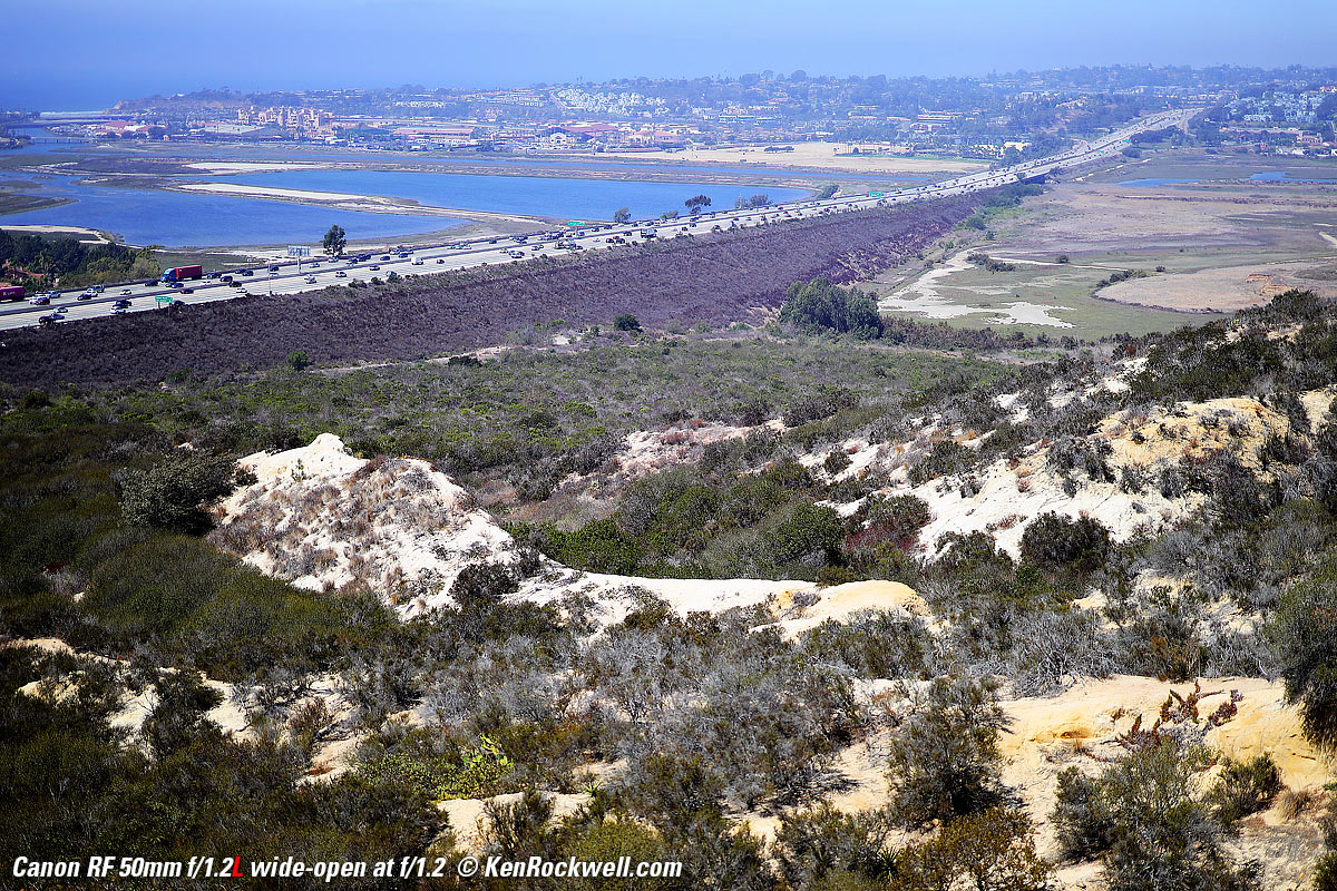 Canon RF 50mm f/1.2 Sharpness