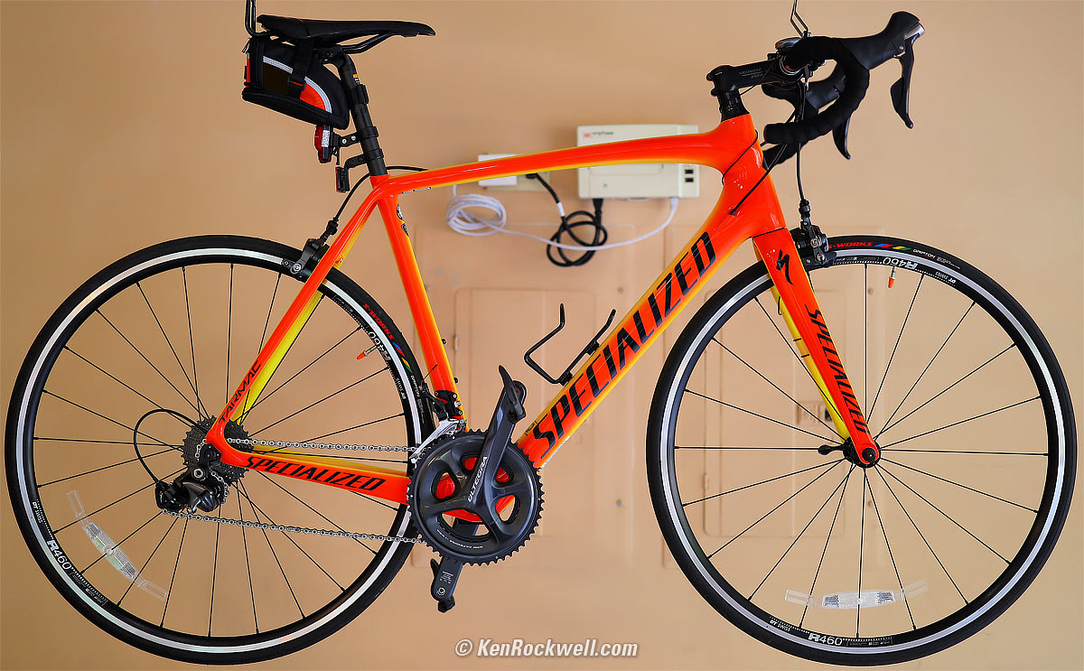 2017 Specialized Tarmac Comp Torch 58