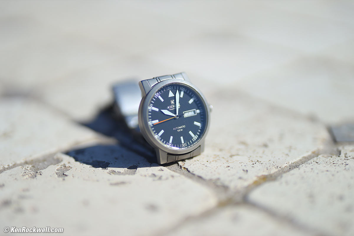 Canon RF 50mm f/1.2 Spherochromatism